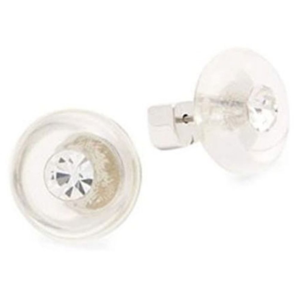 Kate Spade On Your Spark Stud Earrings Clear